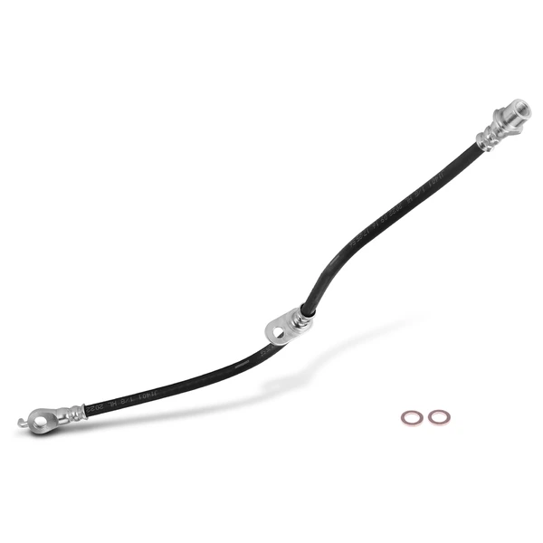 Front Driver Brake Hydraulic Hose for Toyota Corolla 2003-2008 Prius 2004-2009