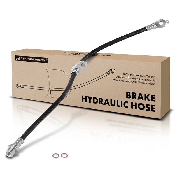 Front Driver Brake Hydraulic Hose for 2003-2008 Toyota Corolla