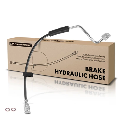 Front Driver Brake Hydraulic Hose