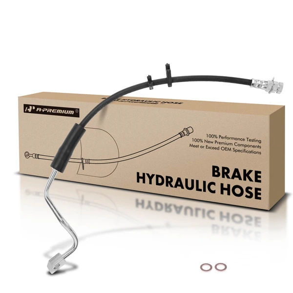 Front Right Brake Hydraulic Hose for Ford F-250 F-350 Super Duty 2005-2007 RWD