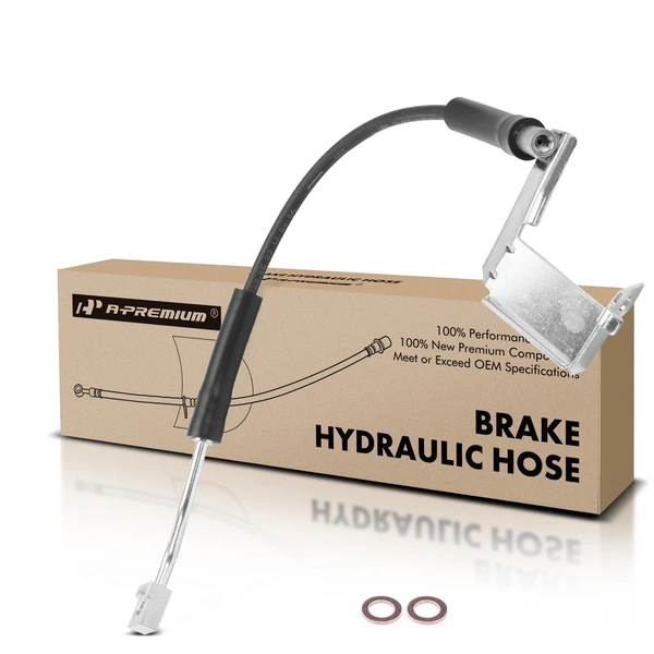 Front Driver Brake Hydraulic Hose for 2005-2007 Ford F-450 Super Duty