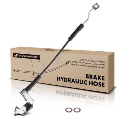 Front Passenger Brake Hydraulic Hose