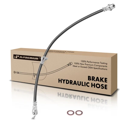 Rear Driver Brake Hydraulic Hose