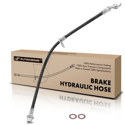Rear Passenger Brake Hydraulic Hose
