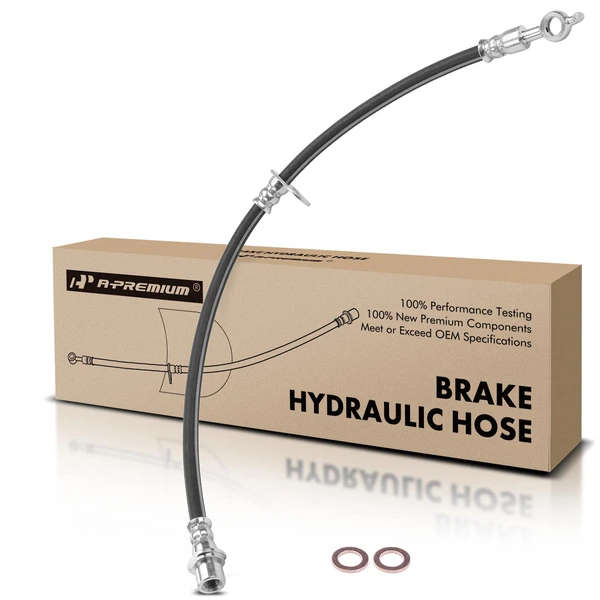 Front Driver Brake Hydraulic Hose for 2005-2012 Toyota Avalon