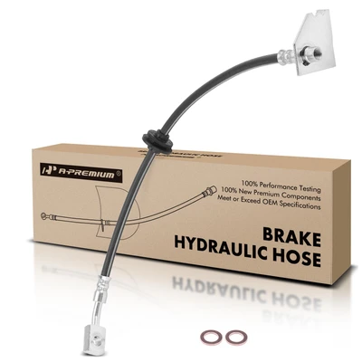 Front Passenger Brake Hydraulic Hose