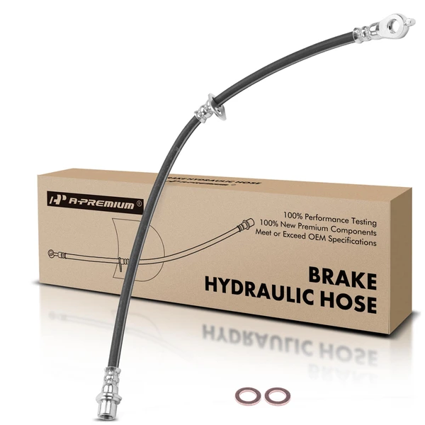 Front Driver Brake Hydraulic Hose for 2004-2010 Toyota Sienna