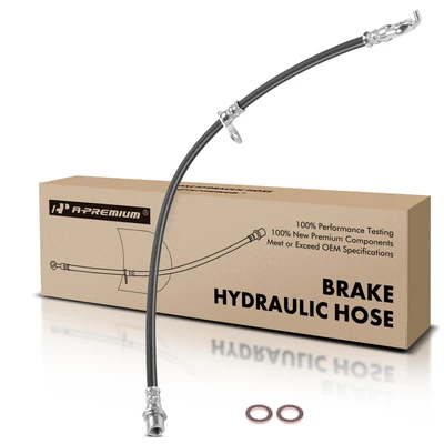 Rear Passenger Brake Hydraulic Hose