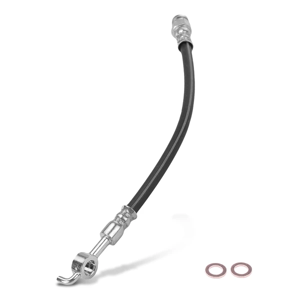 Rear Driver or Passenger Brake Hydraulic Hose for Ford Fusion 2006-2009 Lincoln