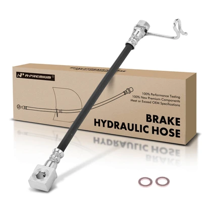Rear Passenger Brake Hydraulic Hose