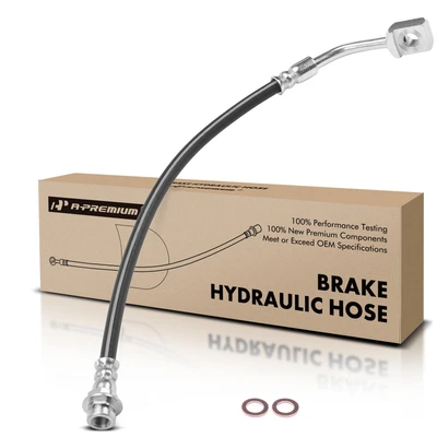 Front Driver Brake Hydraulic Hose