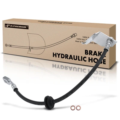 Front Driver Brake Hydraulic Line