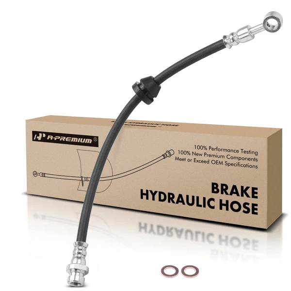 Front Left or Right Brake Hydraulic Hose for 2009-2010 Pontiac G3