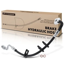 Rear Passenger Brake Hydraulic Line