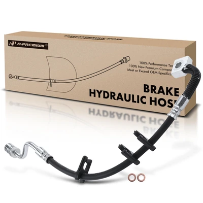 Rear Passenger Brake Hydraulic Line