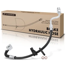 Rear Driver Brake Hydraulic Line