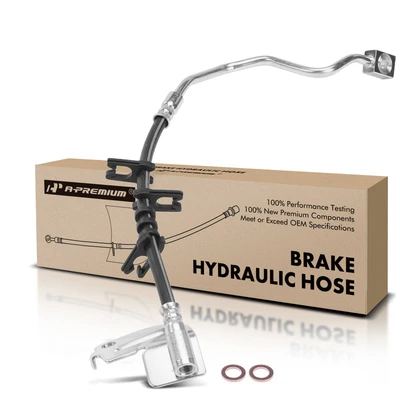 Front Passenger Brake Hydraulic Hose