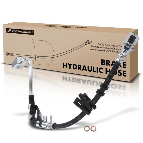 Front Driver Brake Hydraulic Line for 2006-2007 Mercury Monterey