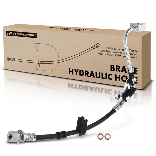 Front Passenger Brake Hydraulic Line for 2006-2007 Mercury Monterey