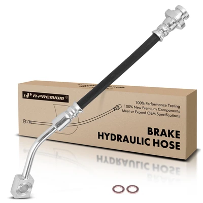 Rear Left or Right Outer Brake Hydraulic Hose