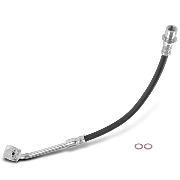 Rear Driver Outer Brake Hydraulic Hose for Cadillac STS 2006-2011 V6 3.6L V8 4.6L