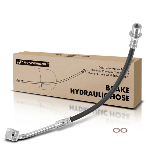 Rear Driver Outer Brake Hydraulic Hose for Cadillac STS 2006-2011 V6 3.6L V8 4.6L