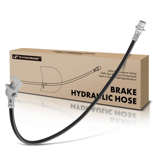 Rear Center Brake Hydraulic Hose for Ford F-250 Super Duty F-350 Super Duty 4WD