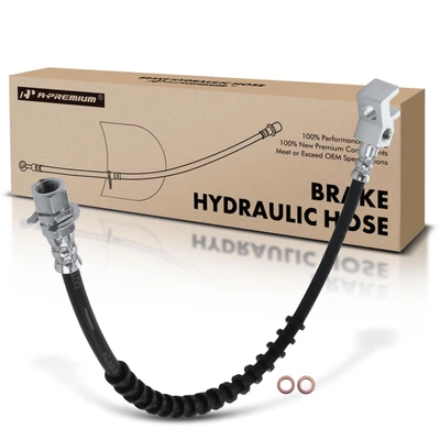 Rear Center Brake Hydraulic Line