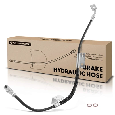Front Driver Brake Hydraulic Hose