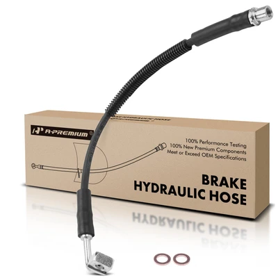 Front Passenger Brake Hydraulic Hose