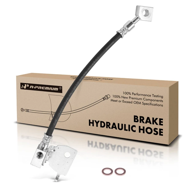 Rear Driver Brake Hydraulic Hose for 2005-2009 Ford Mustang