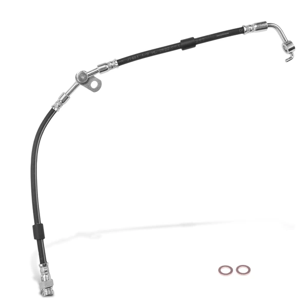 Front Driver Brake Hydraulic Hose for Mazda RX-8 RX8 2004-2011 R2 1.3L