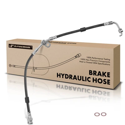 Front Driver Brake Hydraulic Hose