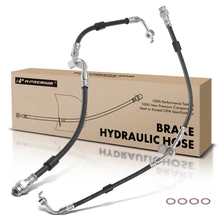 2 Pcs Front Brake Hydraulic Hose