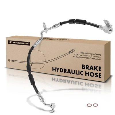 Front Passenger Brake Hydraulic Hose