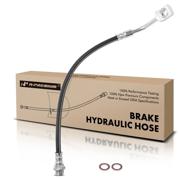 Front Passenger Brake Hydraulic Hose for Buick Terraza Chevy Uplander Pontiac