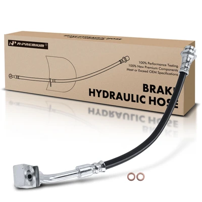Rear Passenger Brake Hydraulic Line