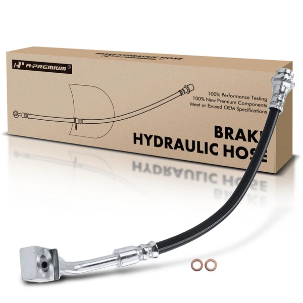 Rear Passenger Brake Hydraulic Line for Chevrolet Uplander Buick Terraza Pontiac