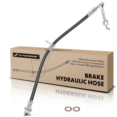 Front Driver Brake Hydraulic Hose
