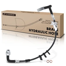 Front Driver Brake Hydraulic Line for 2004-2006 Ford E-150