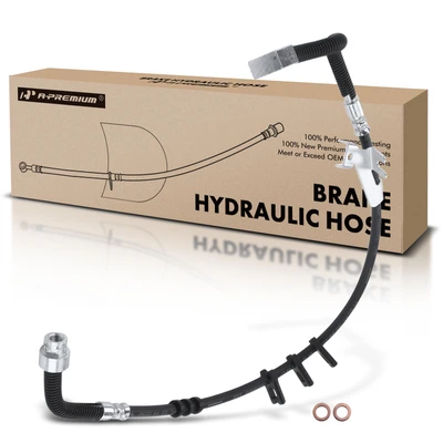 Front Driver Brake Hydraulic Line