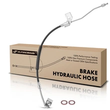 Rear Driver Brake Hydraulic Hose