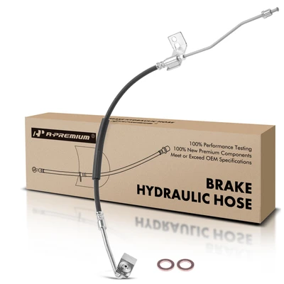Rear Driver Brake Hydraulic Hose