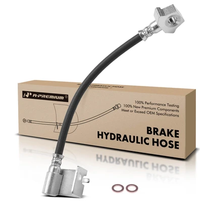 Rear Driver Brake Hydraulic Hose for 2000-2004 Ford F-350 Super Duty