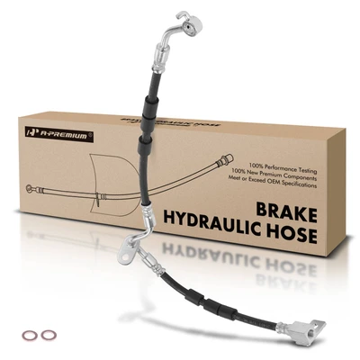 Front Driver Brake Hydraulic Hose