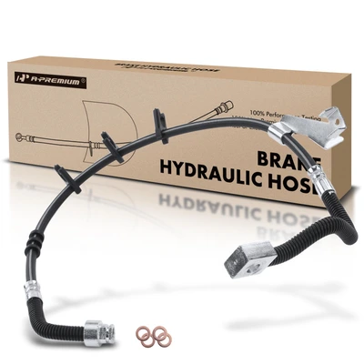 Front Right Passenger Side Brake Hydraulic Line