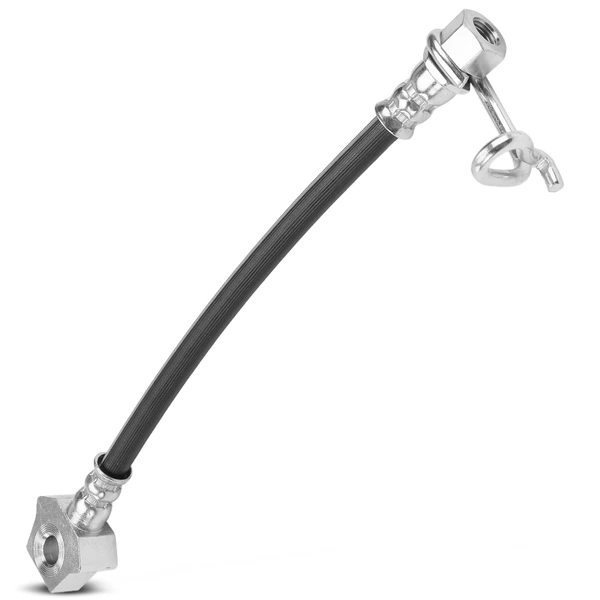 Rear Passenger Brake Hydraulic Hose for Ford F-350 Super Duty 00-04 Cab Chassis