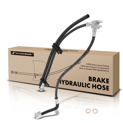 Rear Driver Brake Hydraulic Hose