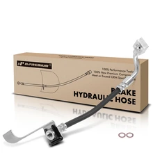 Rear Passenger Outer Brake Hydraulic Hose