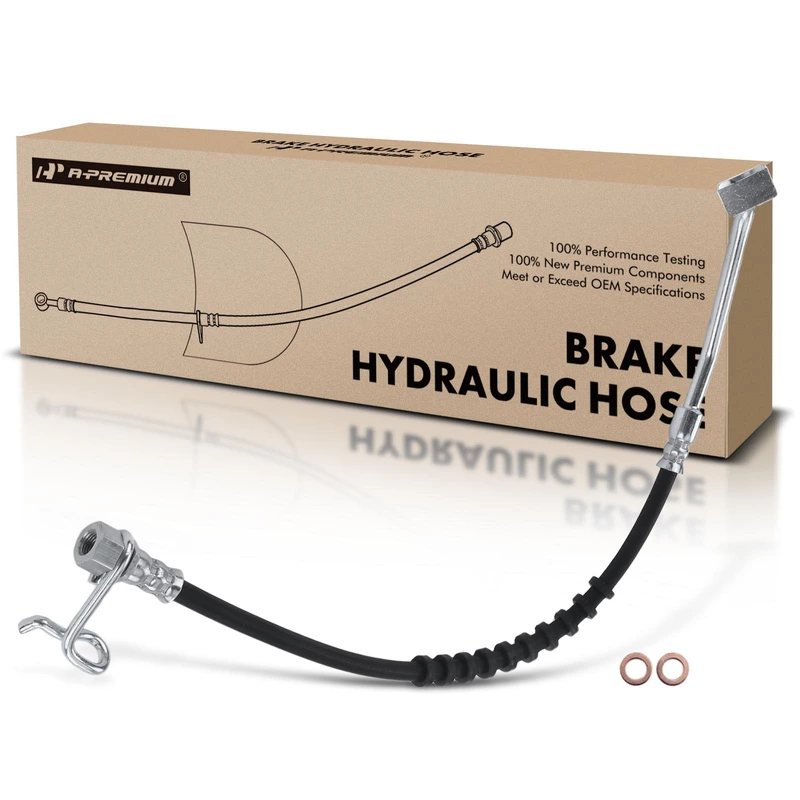Rear Passenger Brake Hydraulic Line for Ford F-550 Super Duty 1999-2003